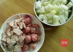 冬瓜肉丸子汤的做法图解2