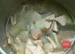 冬瓜肉丸子汤的做法图解8