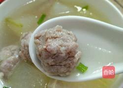 冬瓜肉丸子汤的做法图解9
