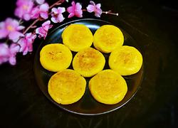 南瓜芸豆糯米饼