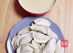 豆香豆浆煎饺的做法图解1