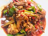 香辣梭子蟹