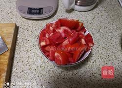 西红柿塌茄子的做法图解1