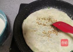 韭菜鸡蛋煎饼的做法图解14