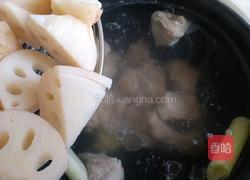 红枣莲藕排骨汤的做法图解10