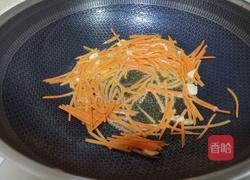 蒜香莴笋胡萝卜丝的做法图解5