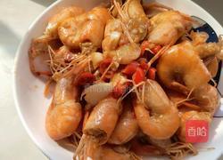 油焖白脚虾的做法图解11