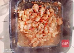 油焖白脚虾的做法图解8