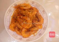 茄汁大虾的做法图解4