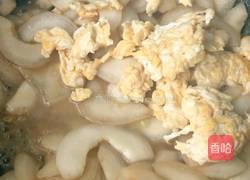 老黄瓜炒鸡蛋的做法图解8
