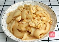 老黄瓜炒鸡蛋的做法图解9