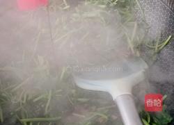 苋菜炒鸡蛋的做法图解7