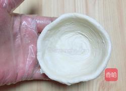 肉松莲蓉月饼的做法图解6