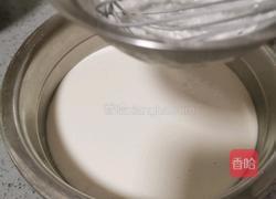 双色冰皮月饼的做法图解3