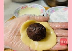 螃蟹月饼的做法图解11