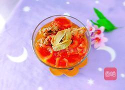 大脚菌番茄牛骨汤的做法图解15