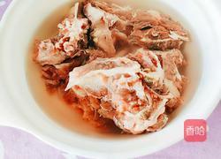 大脚菌番茄牛骨汤的做法图解5