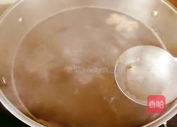 大脚菌番茄牛骨汤的做法图解6