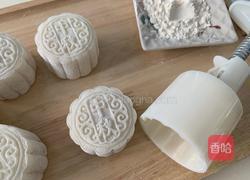 燕窝冰皮月饼的做法图解15