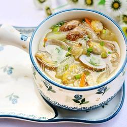 冬瓜花蛤汤的做法 菜谱 香哈网