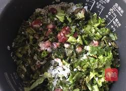 香莴笋叶菜饭的做法图解2