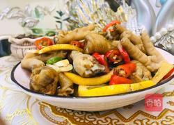 网红柠檬鸡爪的做法图解11