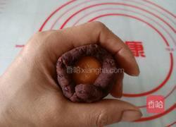 蛋黄酥的做法图解12