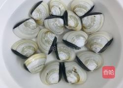 花蛤水蒸蛋的做法图解1