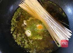 三分钟豆角煮面条的做法图解5