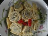 芋艿蒸蛋卷