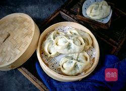 纯天然青萝卜苗蒸包的做法图解17