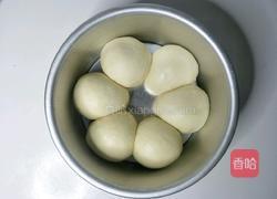 原味花形面包的做法图解6