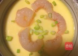 巨好吃的虾仁水蒸蛋的做法图解4