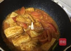 番茄老豆腐的做法图解6