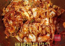 家庭版韩式辣白菜的做法图解8