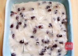 椰蓉山药红豆糕的做法图解12