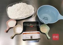 可可螺纹豆沙包的做法图解1