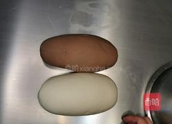 可可甜甜圈馒头的做法图解4