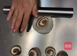 可可螺纹豆沙包的做法图解12