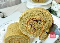 抹茶口味蛋糕卷的做法图解18