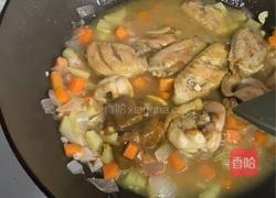 咖喱鸡是的做法图解12