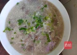 金针菇肥牛汤的做法图解4