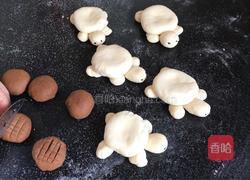 小乌龟馒头的做法图解6