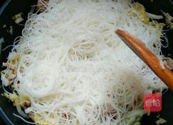 炒米粉的做法图解5