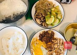 韩式拌饭的做法图解1
