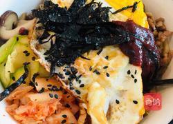 韩式拌饭的做法图解3