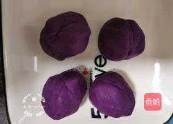 紫薯白芸豆馅饼的做法图解4
