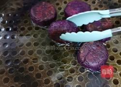 紫薯白芸豆馅饼的做法图解13