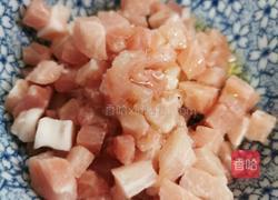 白萝卜玉米面肉团子的做法图解5