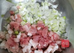 白萝卜玉米面肉团子的做法图解6